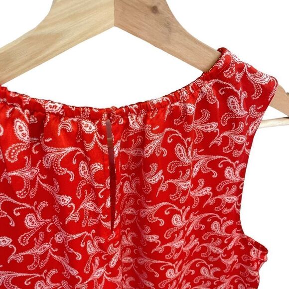 Ann Taylor Paisley Tank - Picture 6 of 7